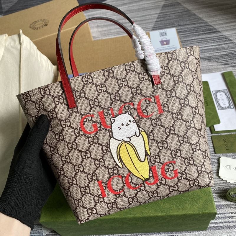 Gucci Shopping Bags